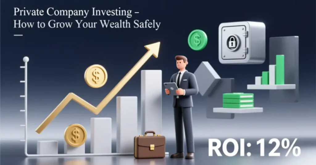 Private Company Investing – How to Grow Your Wealth Safely private company investing - how to grow your wealth safely