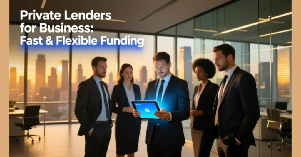 private lenders for business fast & flexible funding