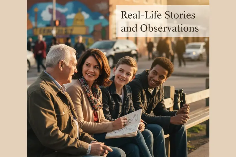 real-life stories and observations