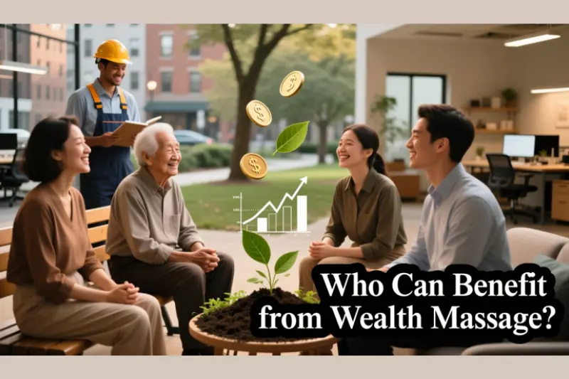 real-world applications who can benefit from wealth massage