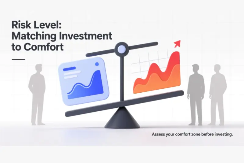 risk level matching investment to comfort