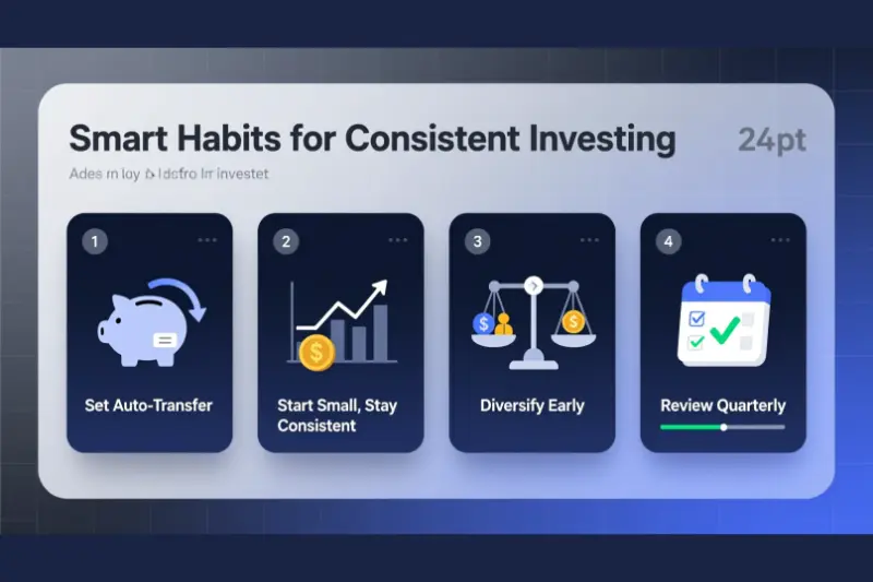 smart habits for consistent investing