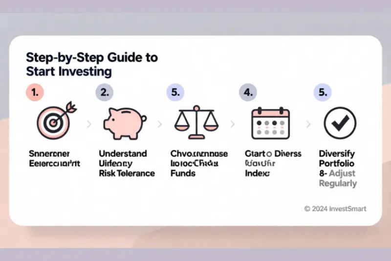 step-by-step guide to start investing