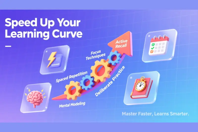 strategies to speed up your learning curve
