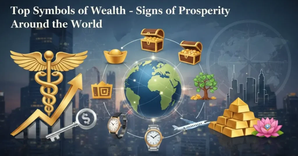 symbols of wealth