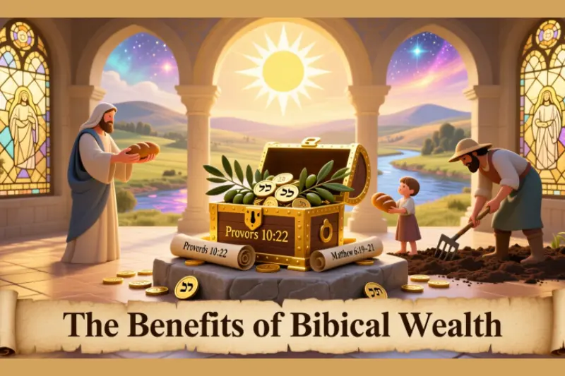 the benefits of biblical wealth