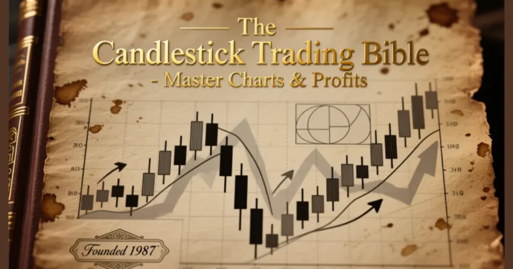 the candlestick trading bible - master charts & profits