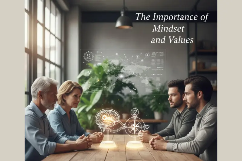 the importance of mindset and values
