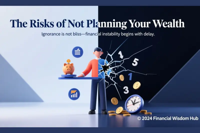 the risks of not planning your wealth