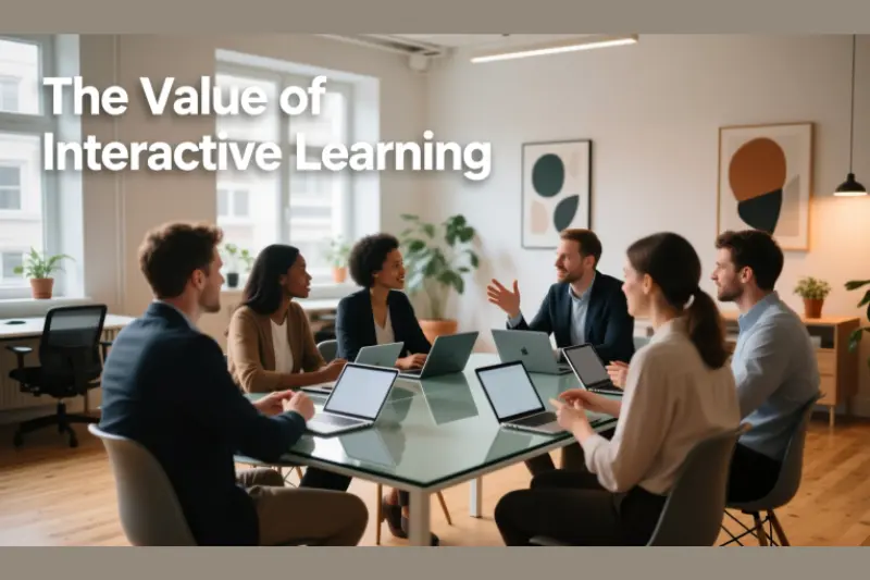 the value of interactive learning