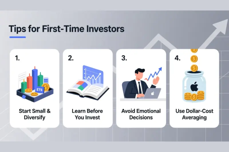 tips for first-time investors