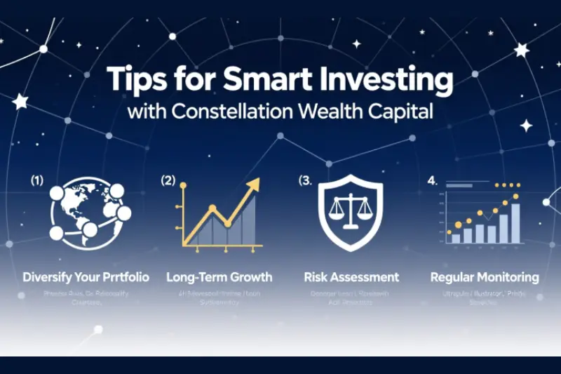 tips for smart investing with constellation wealth capital