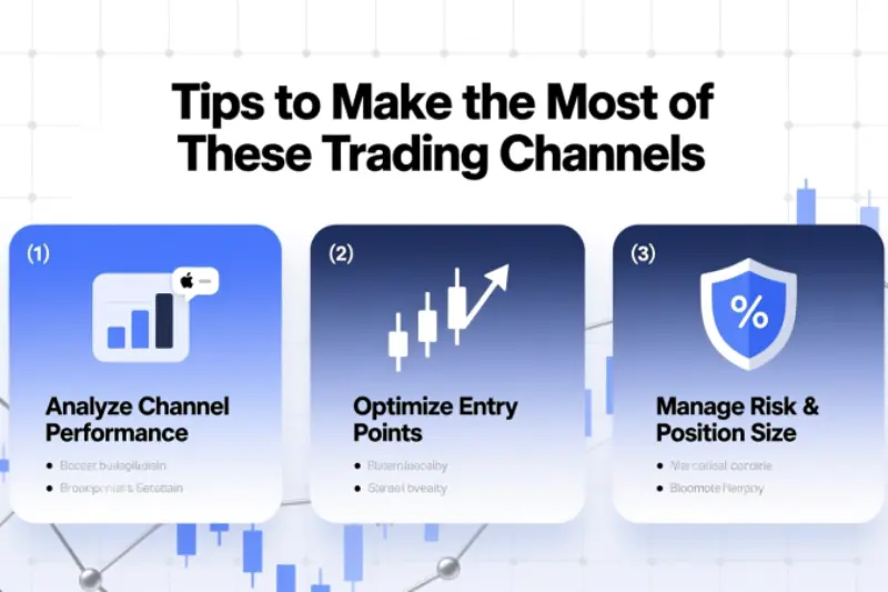 tips to make the most of these trading channels