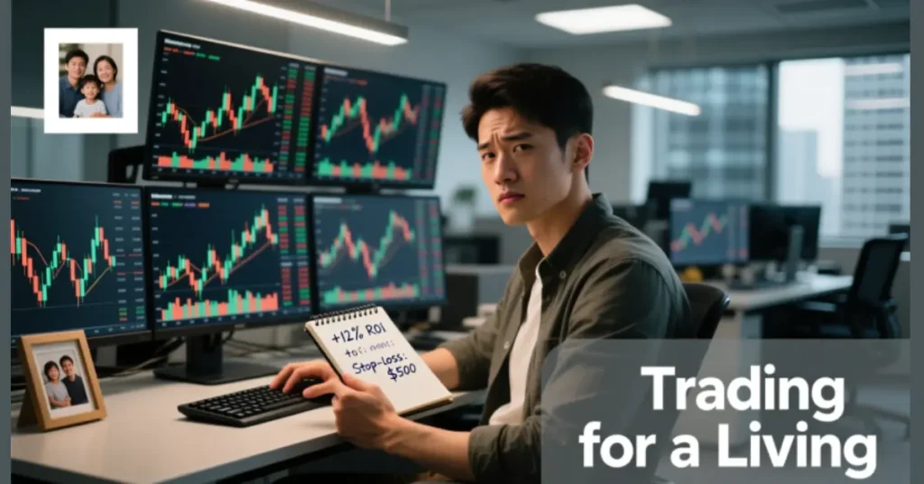 Trading for a Living – Realistic Profits, Risks & Mindset trading for a living - realistic profits, risks and mindset