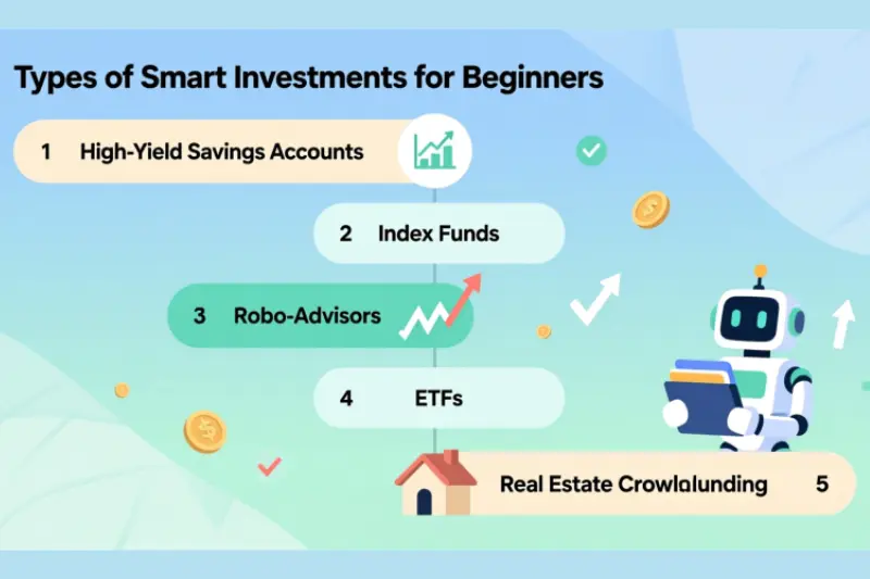 types of smart investments for beginners