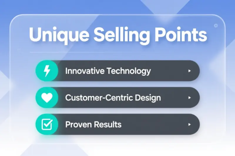 unique selling points usp