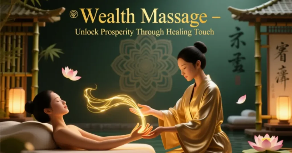 wealth massage