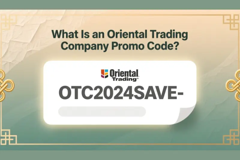 what is an oriental trading company promo code