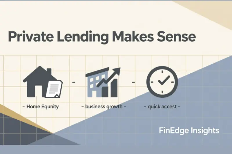 when private lending makes sense