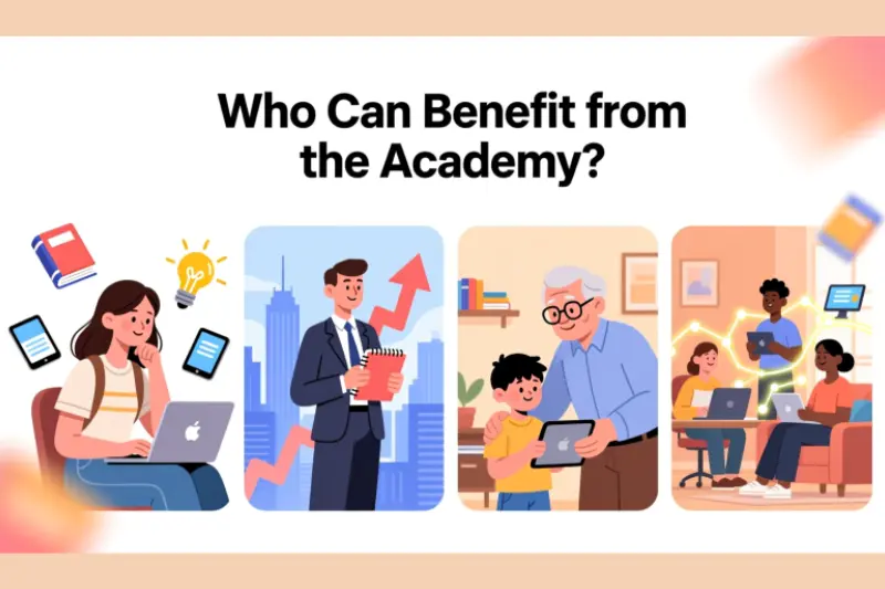 who can benefit from the academy