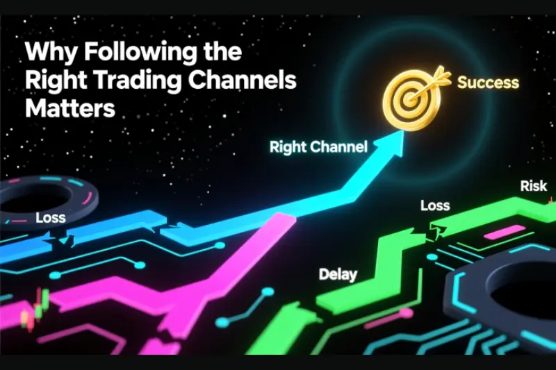 why following the right trading channels matters