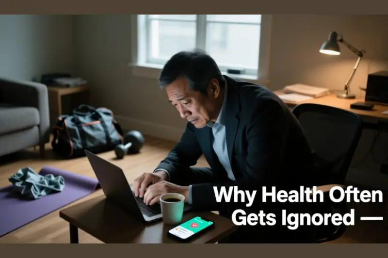 why health often gets ignored