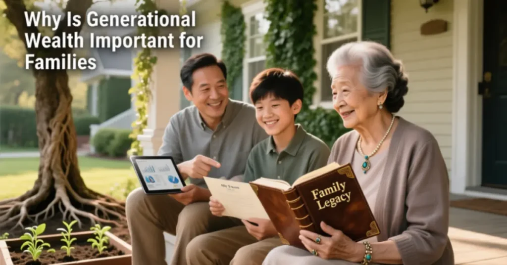 why is generational wealth important