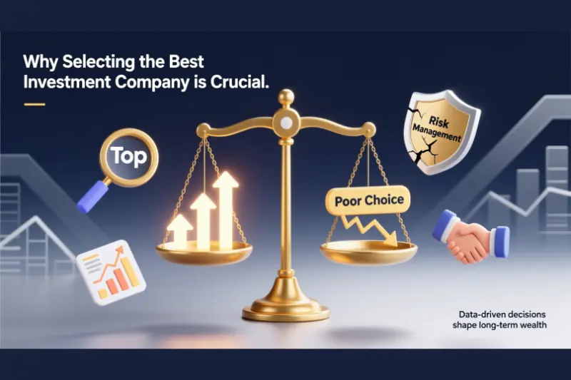 why selecting the best unvestment company is crucial