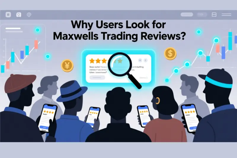 why users look for maxwells trading reviews