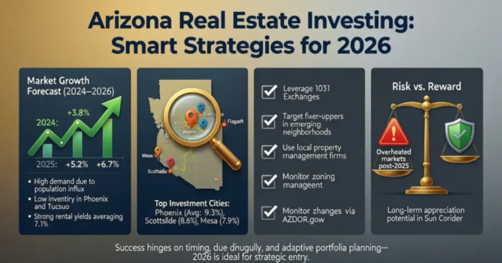 arizona real estate investing - smart strategies for 2026