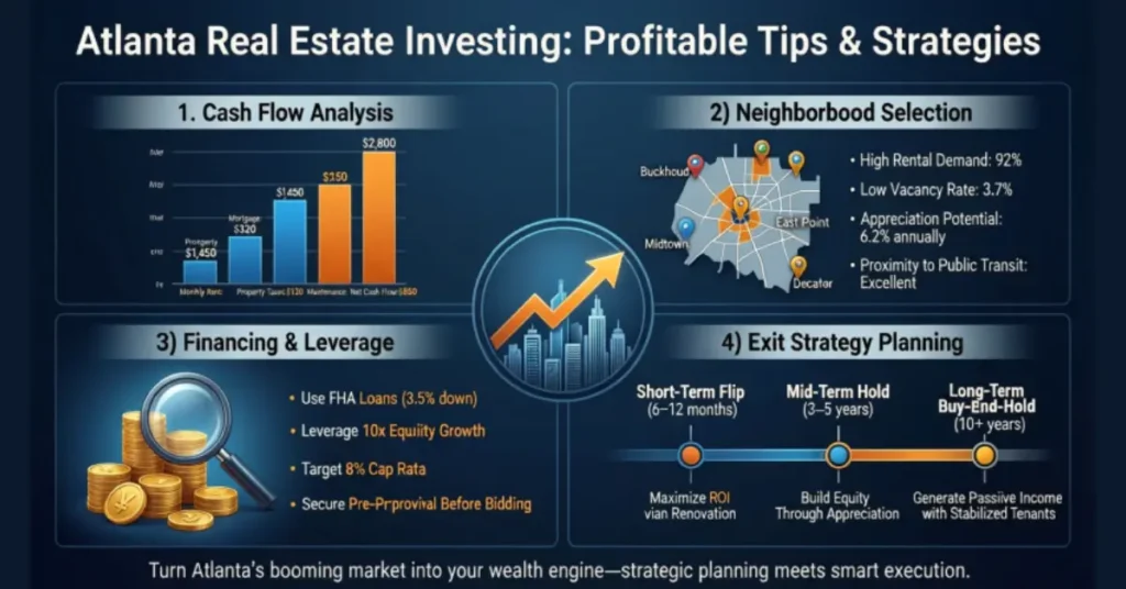 atlanta real estate investing - profitable tips & strategies