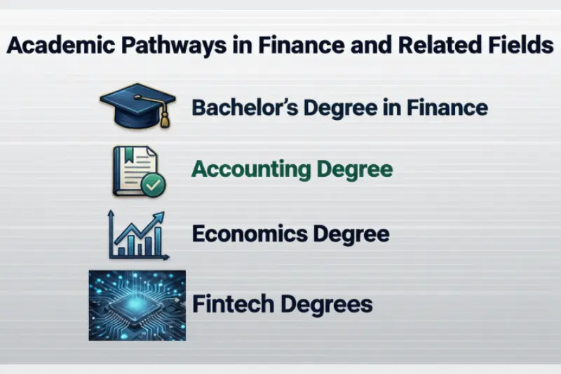 bachelor’s degree in finance