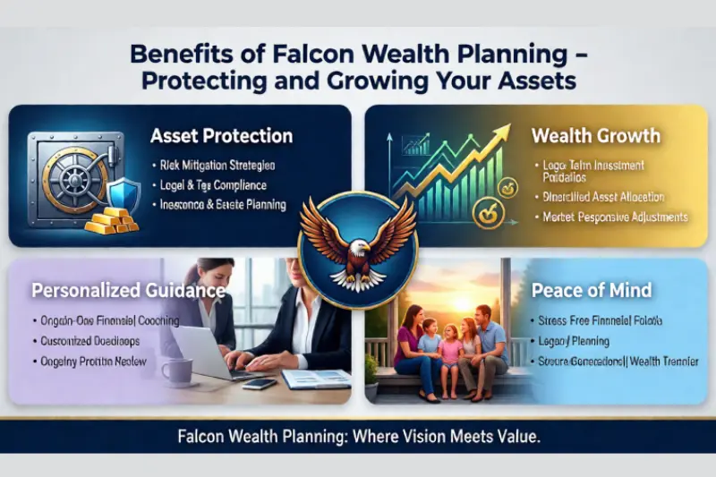 benefits of falcon wealth planning – protecting and growing your assets