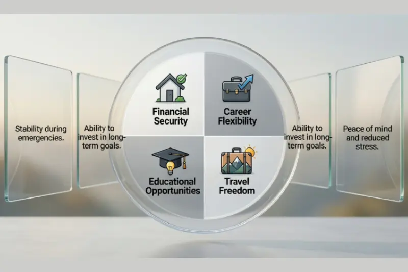 benefits of wealth accumulation