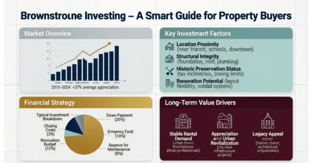 brownstone investing - a smart guide for property buyers