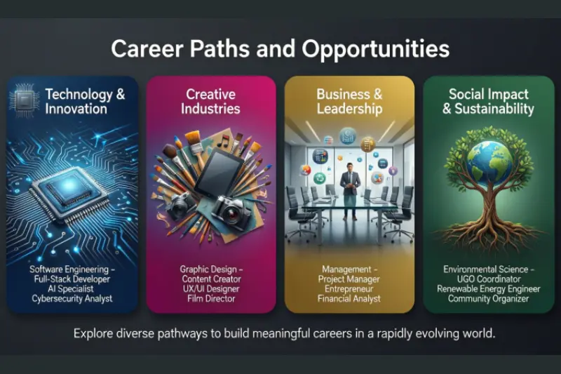 career paths and opportunities