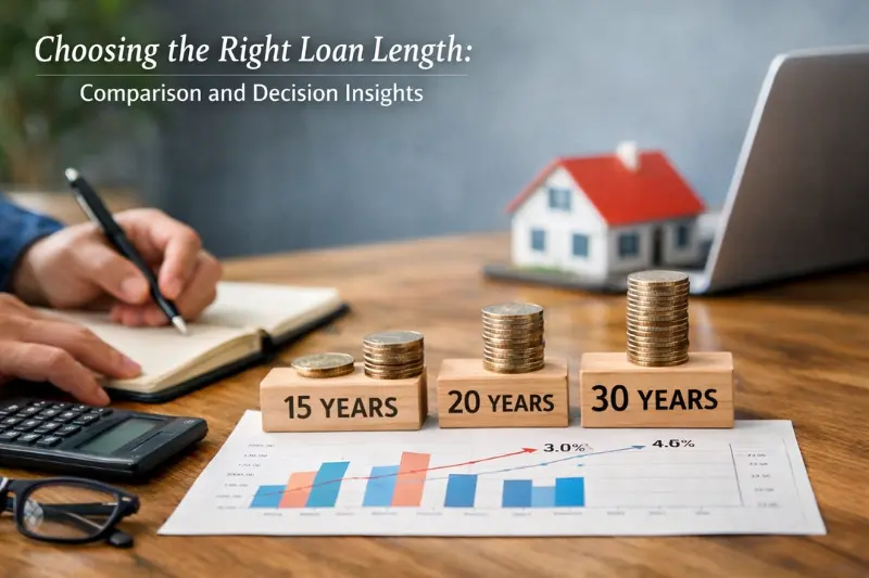 choosing the right loan length comparison and decision insights