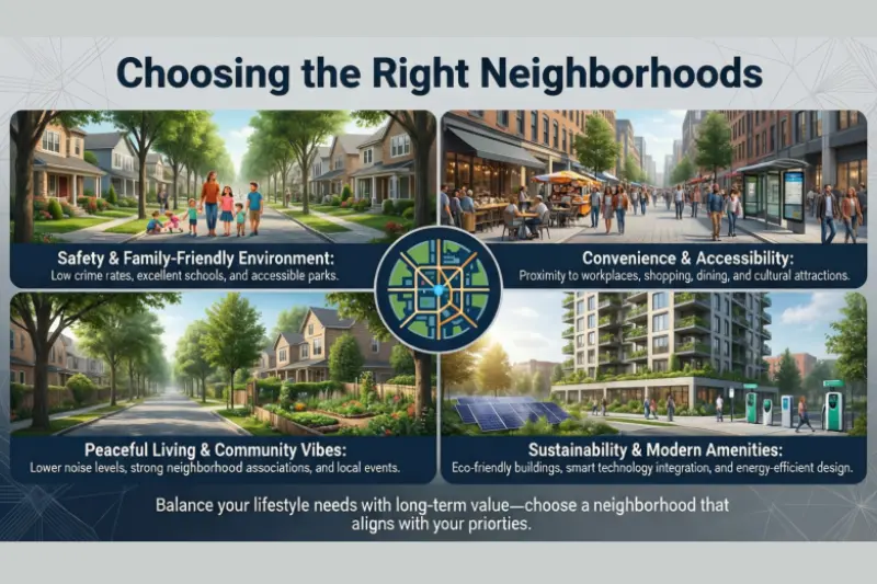 choosing the right neighborhoods