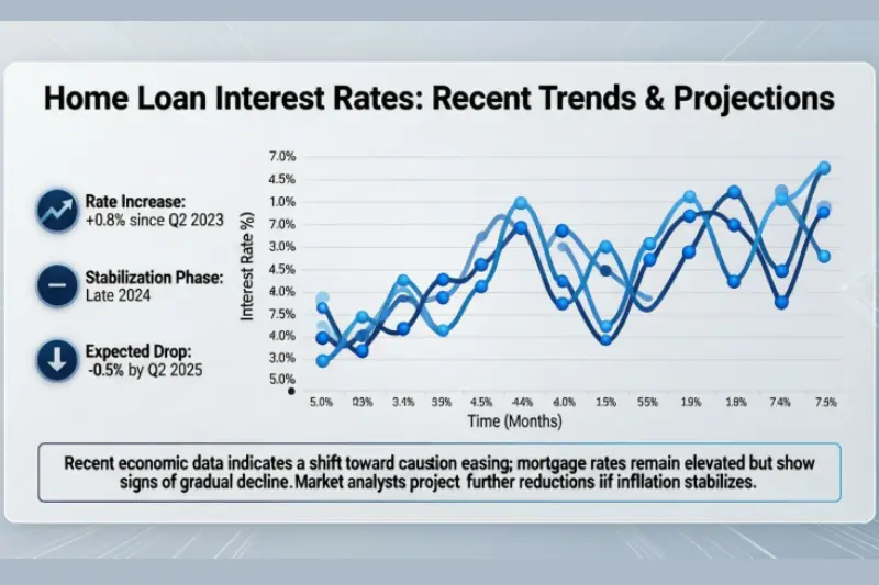 current trends in home loan interest rates