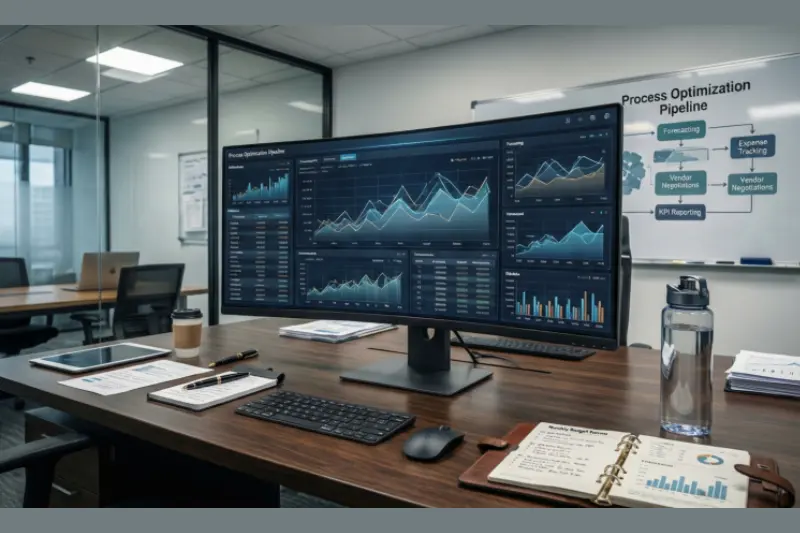 day-to-day responsibilities of a finance and operations analyst