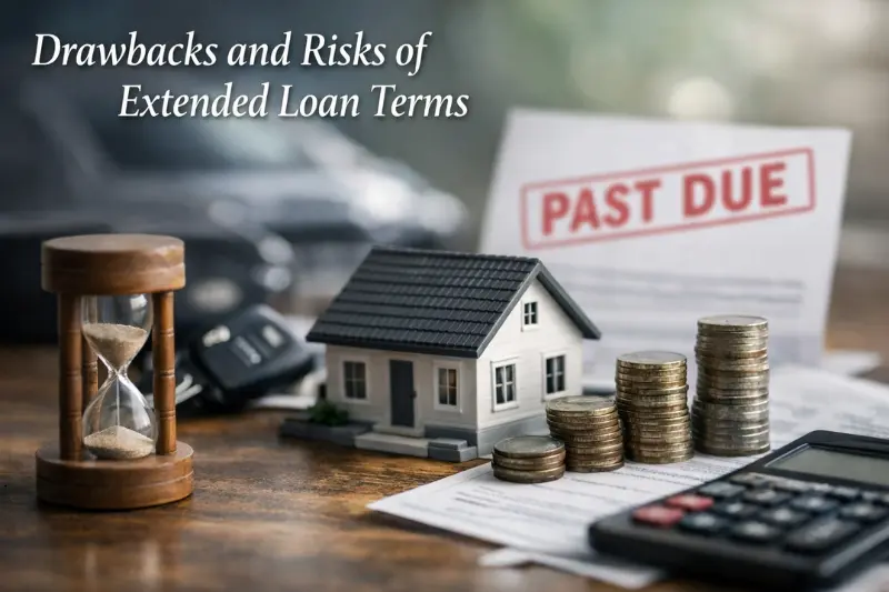 drawbacks and risks of extended loan terms