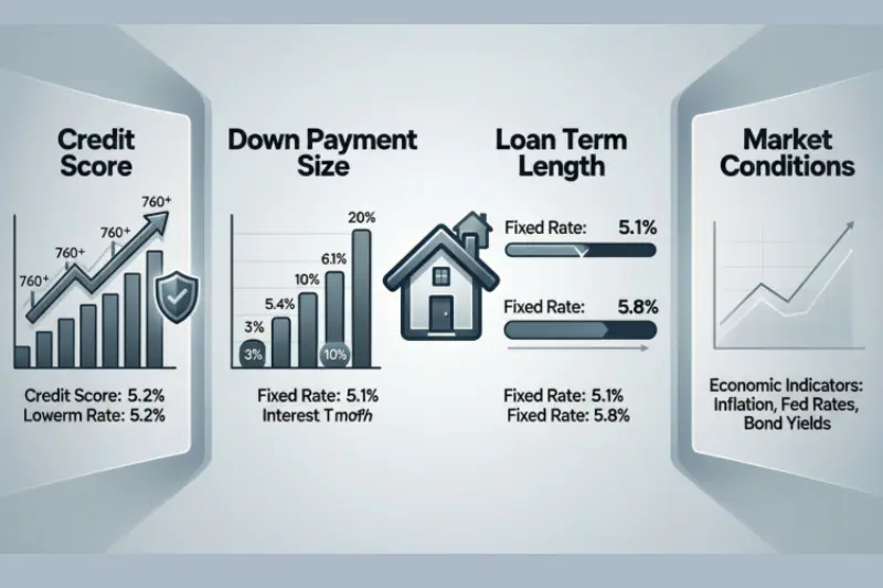 factors that affect home loan interest rates