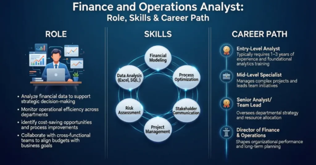 finance and operations analyst