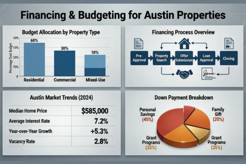 financing and budgeting for austin properties