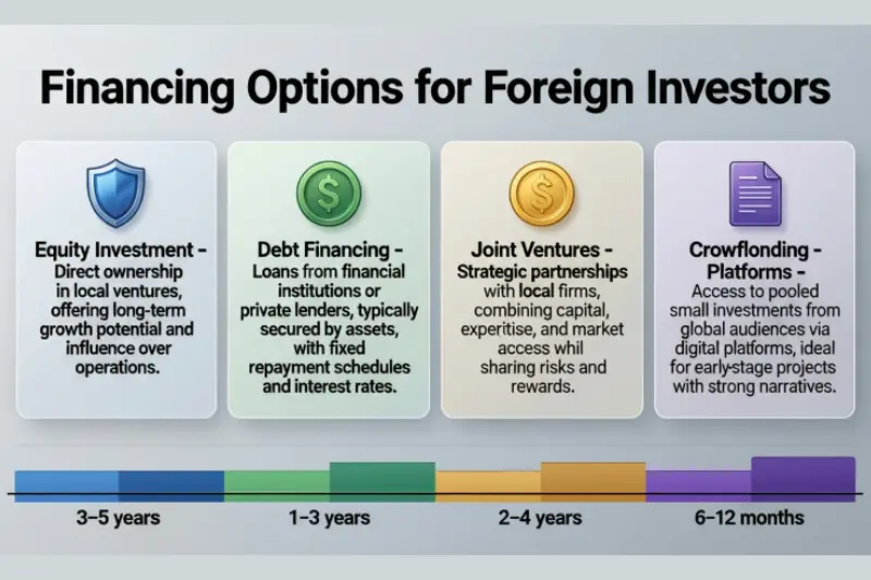 financing options for foreign investors
