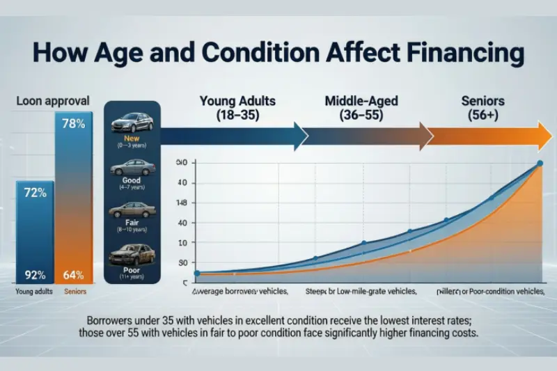 how age and condition affect financing