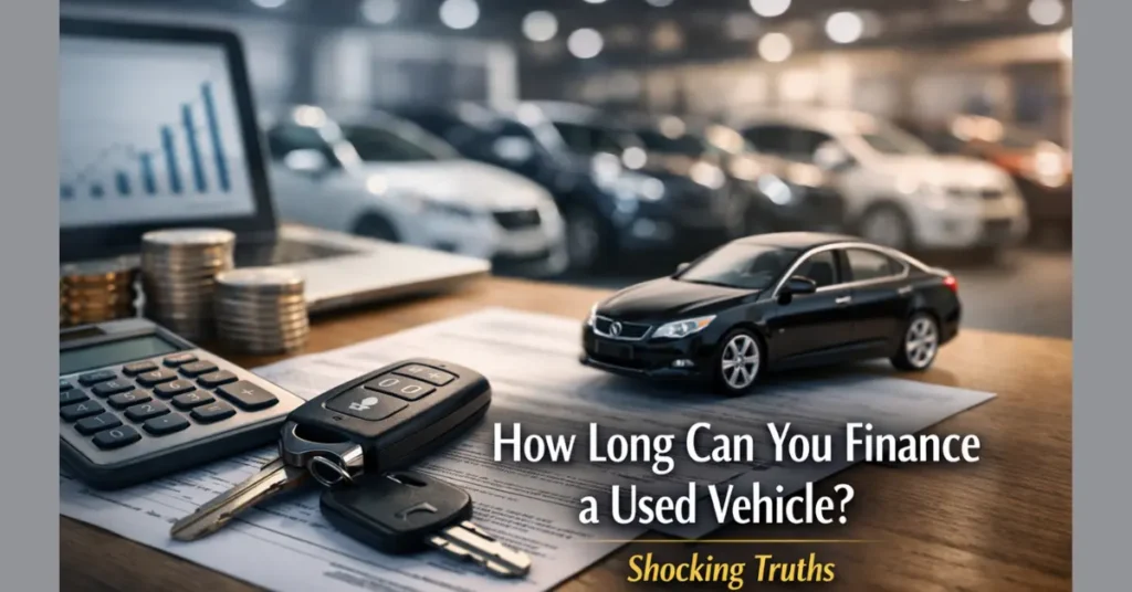 how long can you finance a used vehicle