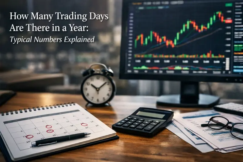 how many trading days are there in a year typical numbers explained