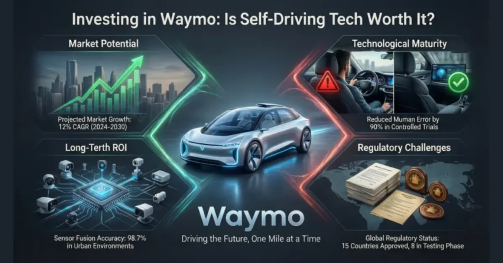 investing in waymo - is self-driving tech worth it
