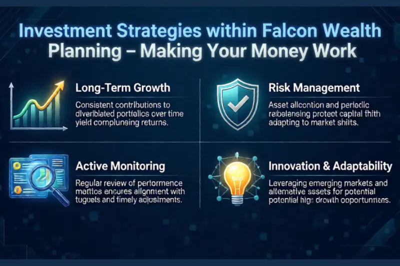 investment strategies within falcon wealth planning – making your money work